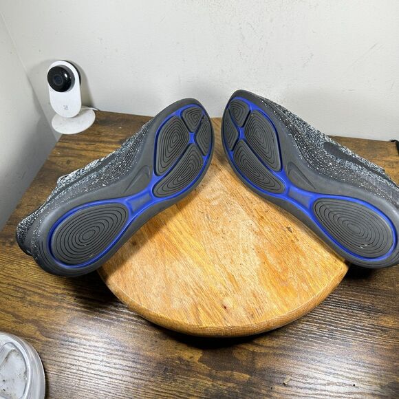 Nike Lunarepic Flyknit 2 Running Shoes Oreo Men's Size 12.5 Shoe 863779-041 - Picture 7 of 8